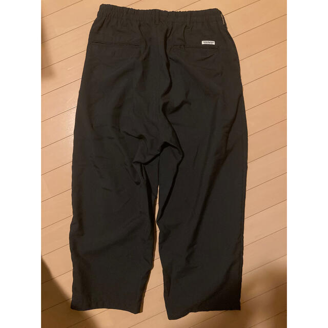 COOTIE(クーティー)のCOOTIE T/W 2 Tuck Easy Pants Black メンズのパンツ(スラックス)の商品写真