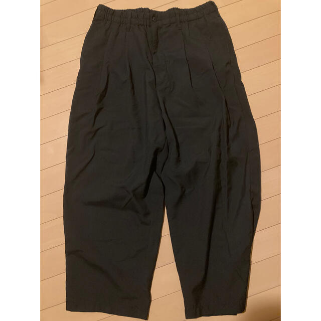 COOTIE(クーティー)のCOOTIE T/W 2 Tuck Easy Pants Black メンズのパンツ(スラックス)の商品写真