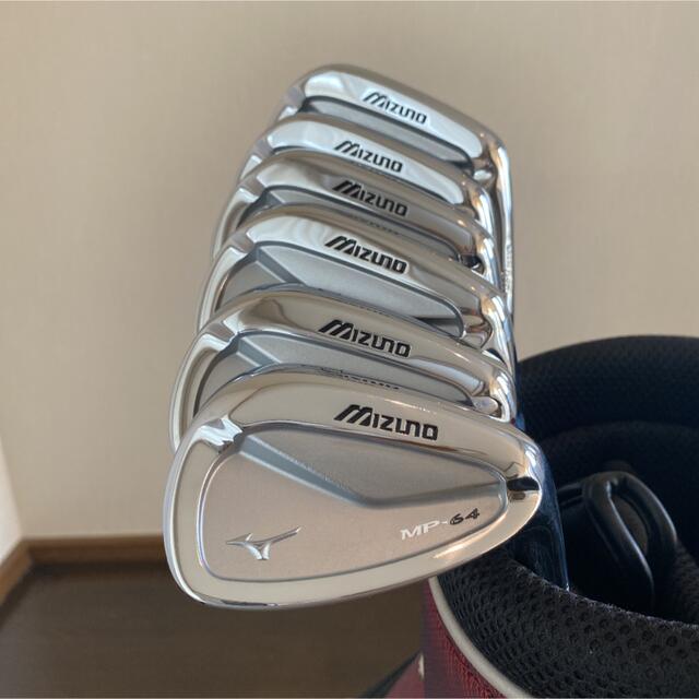 【養老モデル】 MIZUNO MP-H4 アイアン  右 6本