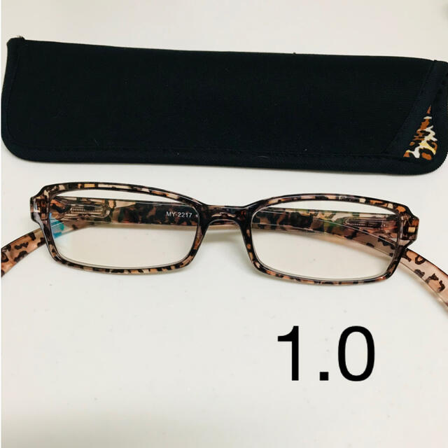 リーディンググラス　度数1.0  老眼鏡 レディースのレディース その他(その他)の商品写真