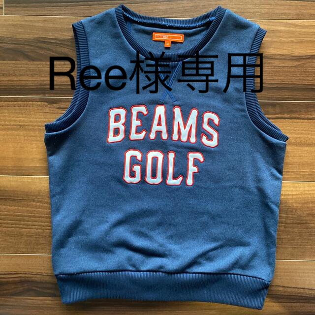 BEAMS(ビームス)のBEAMS GOLF レディースベスト スポーツ/アウトドアのゴルフ(ウエア)の商品写真