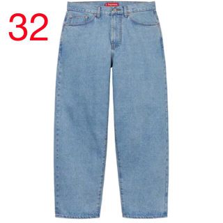 シュプリーム(Supreme)のSupreme Baggy Jean Washed Indigo(デニム/ジーンズ)