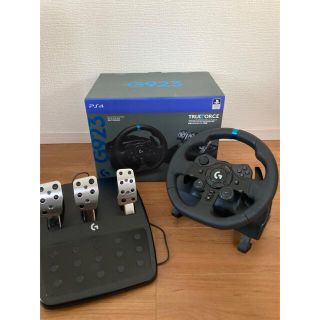 プレイステーション(PlayStation)の【美品】g923(その他)