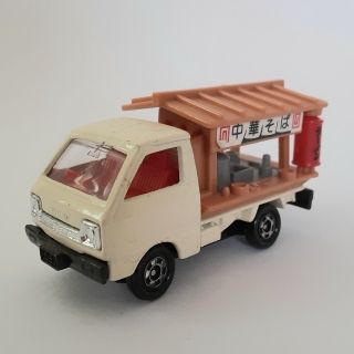 トミカ ラーメン屋台1/1化計画014】屋台に風穴を開ける？らしい
