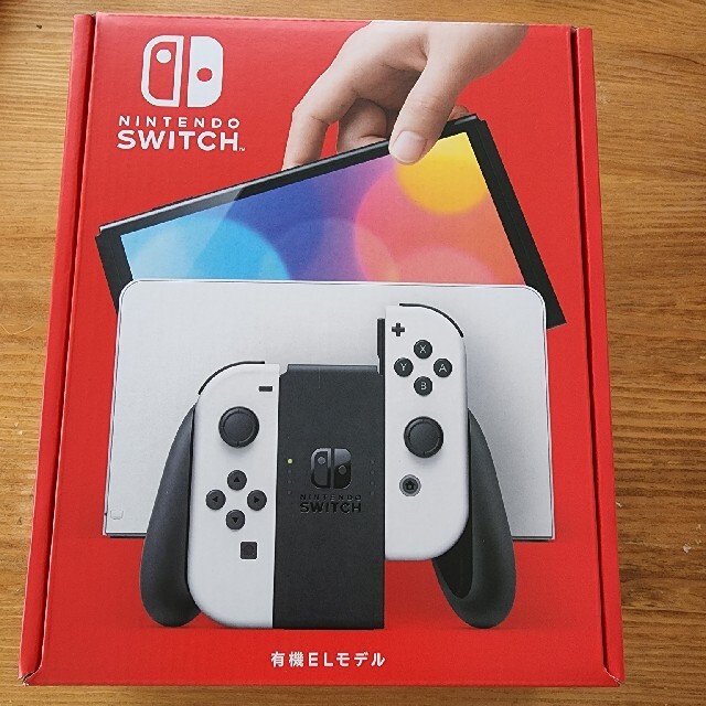 新品・未開封】Nintendo Switch 有機ELモデル ホワイト 本体 - 家庭用 新品・未開封】Nintendo Switch 有機ELモデル ホワイト 本体 - 家庭用