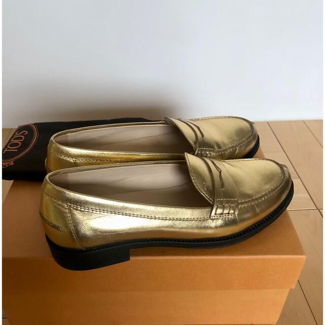 TOD´S トッズ ローファー 新品 未使用GOMMA RU MOCASSINO-