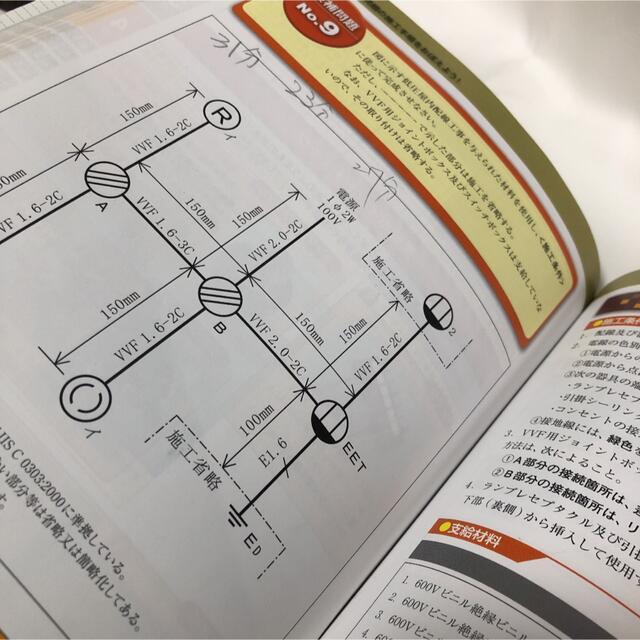 雑誌で紹介された 第二種電気工事士試験完全攻略 合格への最短ステップ 2017年版技能試験編