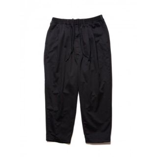 クーティー(COOTIE)のCOOTIE クーティー T/C 2 Tuck Easy PantsBlack(スラックス)