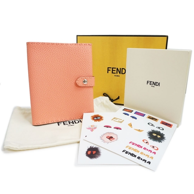 FENDI フェンディ ズッカ 手帳 未使用品-