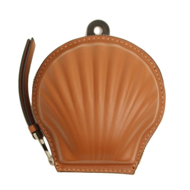 LOEWE - ロエベ シーシェル ポーチ ミニ 茶 111.10.161(新品・未使用