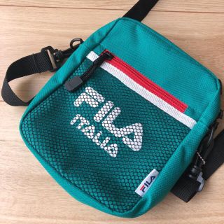 フィラ(FILA)のアウトドアにもおすすめ！FILA ミニバッグ　サコッシュ(ボディバッグ/ウエストポーチ)