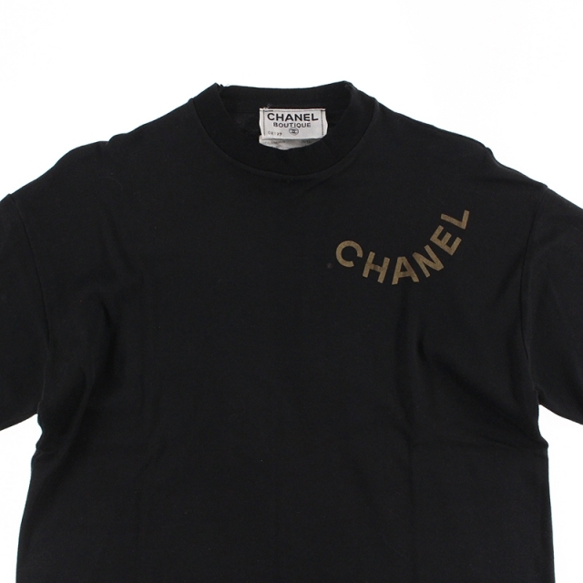 CHANEL - シャネル CHANEL ロゴ カットソー 半袖Tシャツの通販 by