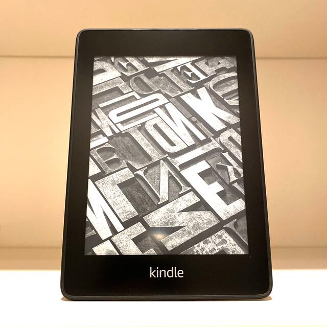 Kindle Paperwhite 防水機能搭載 wifi 8GB ブラック  スマホ/家電/カメラのPC/タブレット(電子ブックリーダー)の商品写真