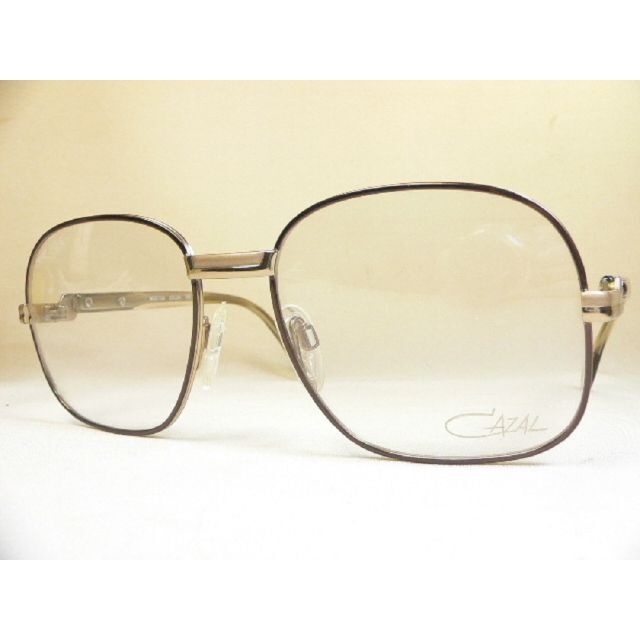 CAZAL(カザール)の西ドイツ製 CAZAL ヴィンテージ 眼鏡 フレーム MOD709 カザール メンズのファッション小物(サングラス/メガネ)の商品写真