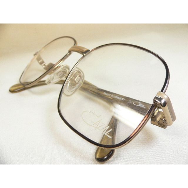 CAZAL(カザール)の西ドイツ製 CAZAL ヴィンテージ 眼鏡 フレーム MOD709 カザール メンズのファッション小物(サングラス/メガネ)の商品写真