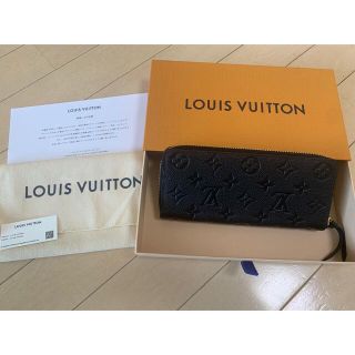 ルイヴィトン(LOUIS VUITTON)の未使用 ポルトフォイユ クレマンス ルイヴィトン(財布)