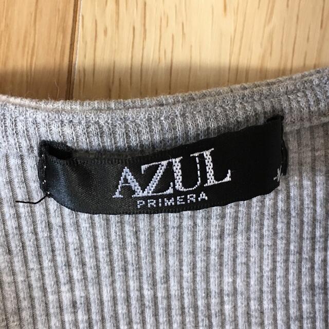 AZUL by moussy(アズールバイマウジー)のAZUL ワンピース　マタニティ　 キッズ/ベビー/マタニティのマタニティ(マタニティワンピース)の商品写真