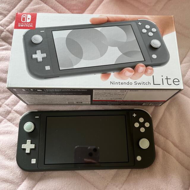 Nintendo Switch liteジャンク品