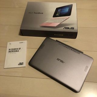 エイスース(ASUS)の美品】ASUS TransBook T101HA(ノートPC)