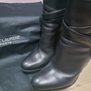 サンローラン(Saint Laurent)のももさん専用☺️🎵SAINT LAURENT♪　ショートブーツ♪(ブーツ)