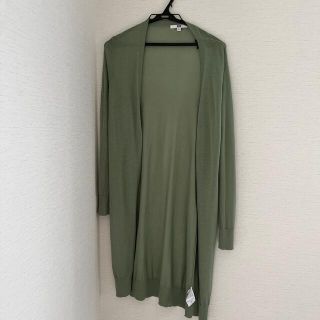 ユニクロ(UNIQLO)のロングカーディガン(カーディガン)