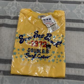 ダブルビー(DOUBLE.B)の新品ダブルビーＴシャツＶネック(Tシャツ/カットソー)