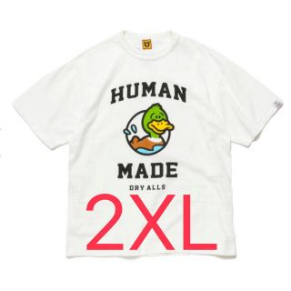 ヒューマンメイド(HUMAN MADE)のhuman made  Tシャツ　2XL ヒューマンメイド　(Tシャツ/カットソー(半袖/袖なし))