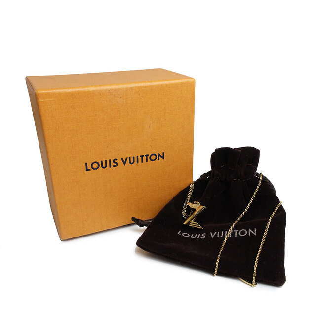 LOUIS VUITTON - ルイ ヴィトン LV&ME Z イニシャル ネックレス 箱付