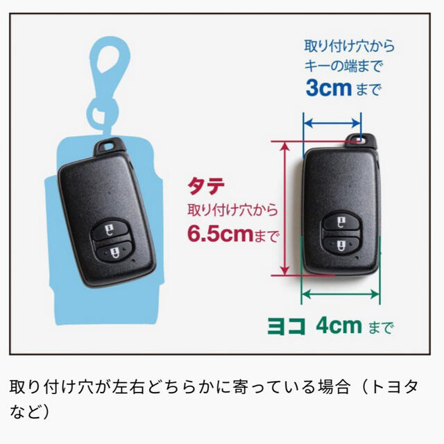 DURAM スマートキーケース　ダークブラウン　【中古】 メンズのファッション小物(キーケース)の商品写真