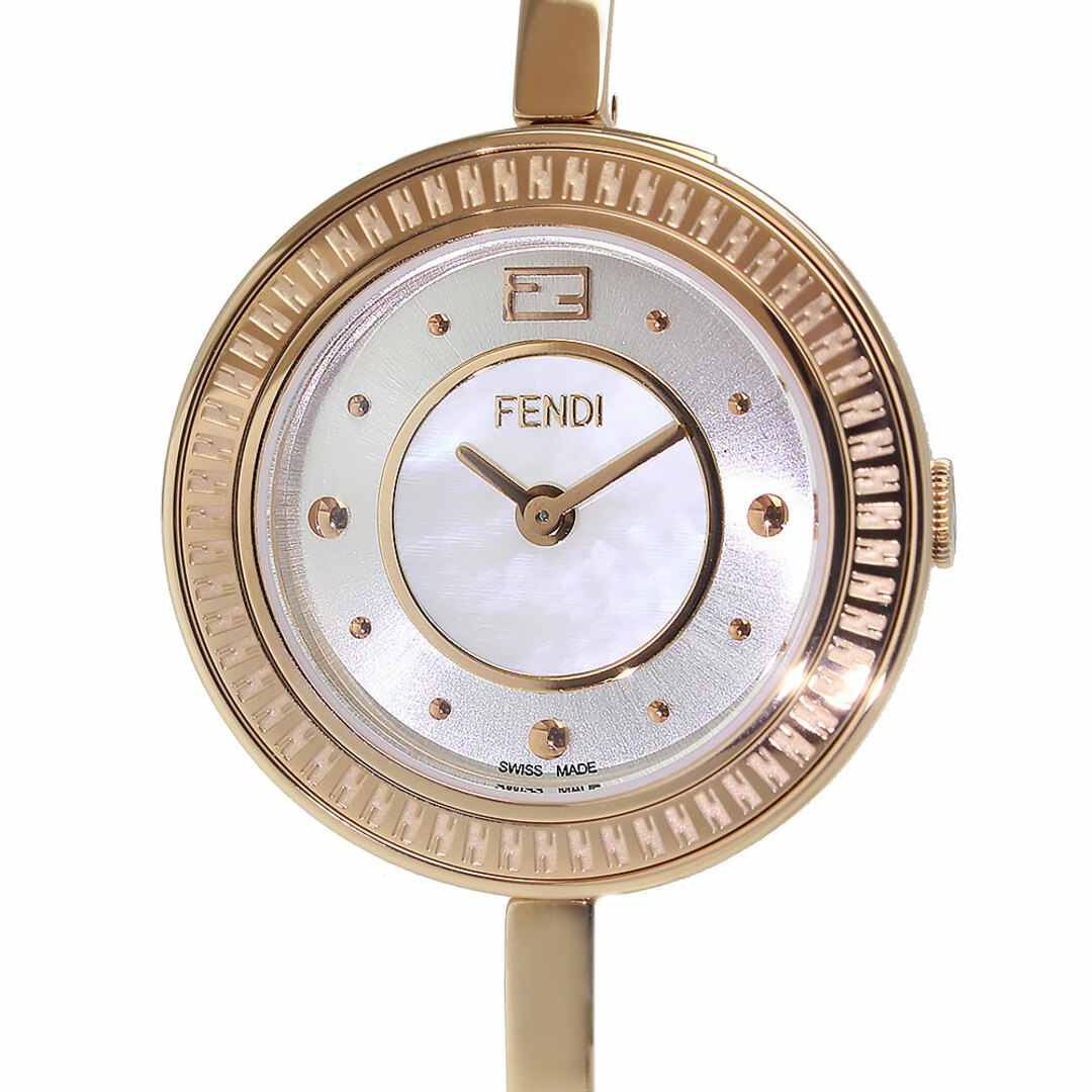 FENDI - フェンディ FENDI フェンディ マイ ウェイ ファー付 クオーツ