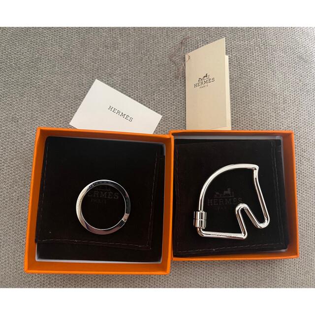Hermes - エルメス キーホルダー キーリング 馬 シュヴァル 新品未使用