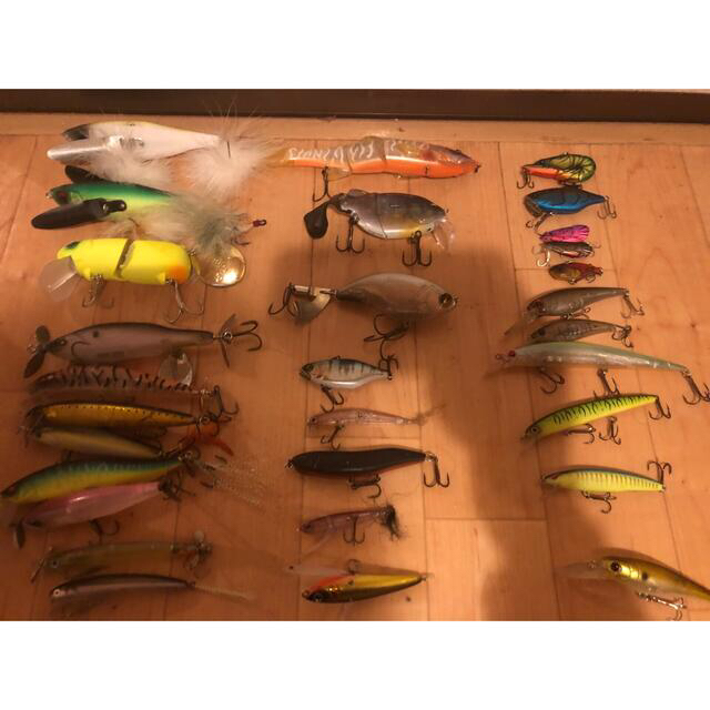 ルアー まとめ売り バラ売り❌ - ルアー用品