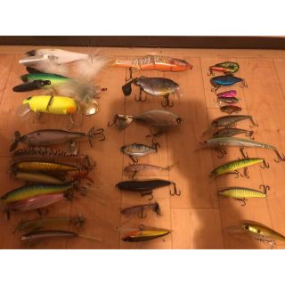 ルアー　まとめ売り　バラ売り❌(ルアー用品)