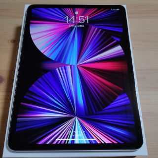 Apple - iPad Pro 11インチ 第3世代 128GB シルバー Wi-Fiモデルの通販