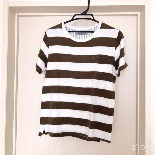 シンプリシテェ(Simplicite)のなち 様専用ページ Tシャツ SIMPᒪICITE -plus- メンズtシャツ(Tシャツ/カットソー(半袖/袖なし))