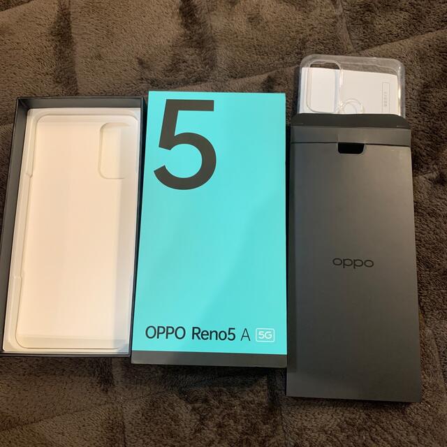 OPPO Reno5A  SIMフリー国内版　デュアル物理SIM 6