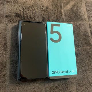 OPPO Reno5A  SIMフリー国内版　デュアル物理SIM