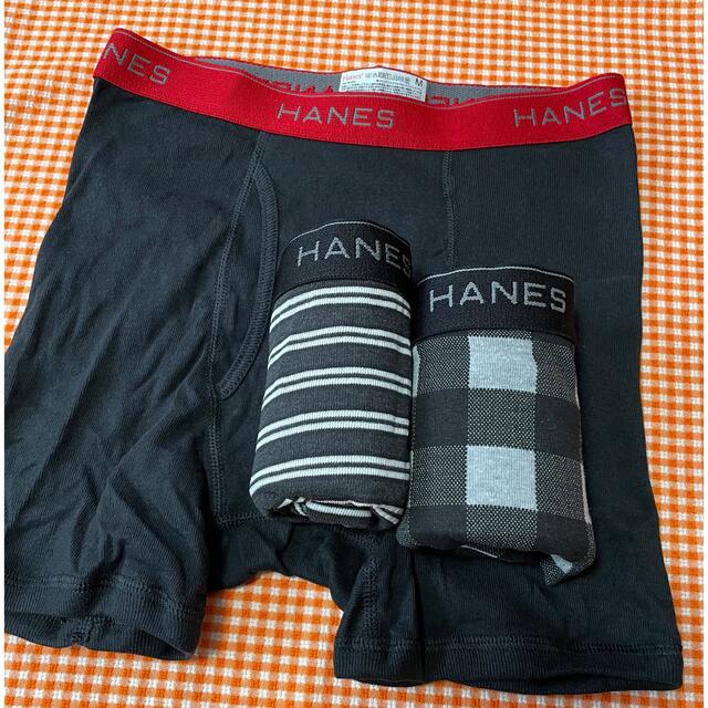 Hanes(ヘインズ)の★様専用Hanes ヘインズボクサーパンツ3枚セット　メンズM ② メンズのアンダーウェア(ボクサーパンツ)の商品写真