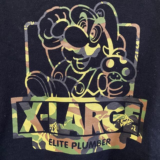 XLARGE(エクストララージ)の【値下げ】 X-LARGE スーパーマリオコラボ　トレーナー メンズのトップス(スウェット)の商品写真