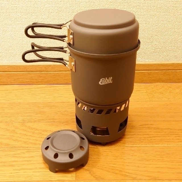 クルッパー様 Esbit (エスビット) クックセット スポーツ/アウトドアのアウトドア(調理器具)の商品写真