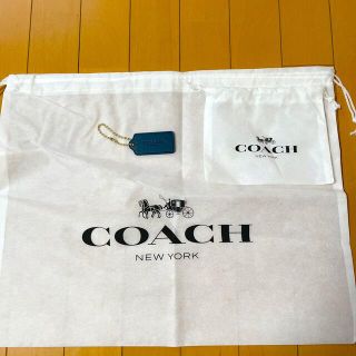 コーチ(COACH)のコーチ　チャーム&不織布保存袋(チャーム)