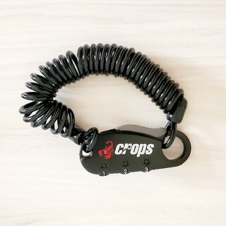 クロップス(CROPS)のクロップス　Q3　自転車　カギ　ロック　ワイヤー錠(その他)