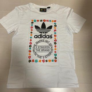 アディダス(adidas)のアディダスTシャツ／L(Tシャツ(半袖/袖なし))