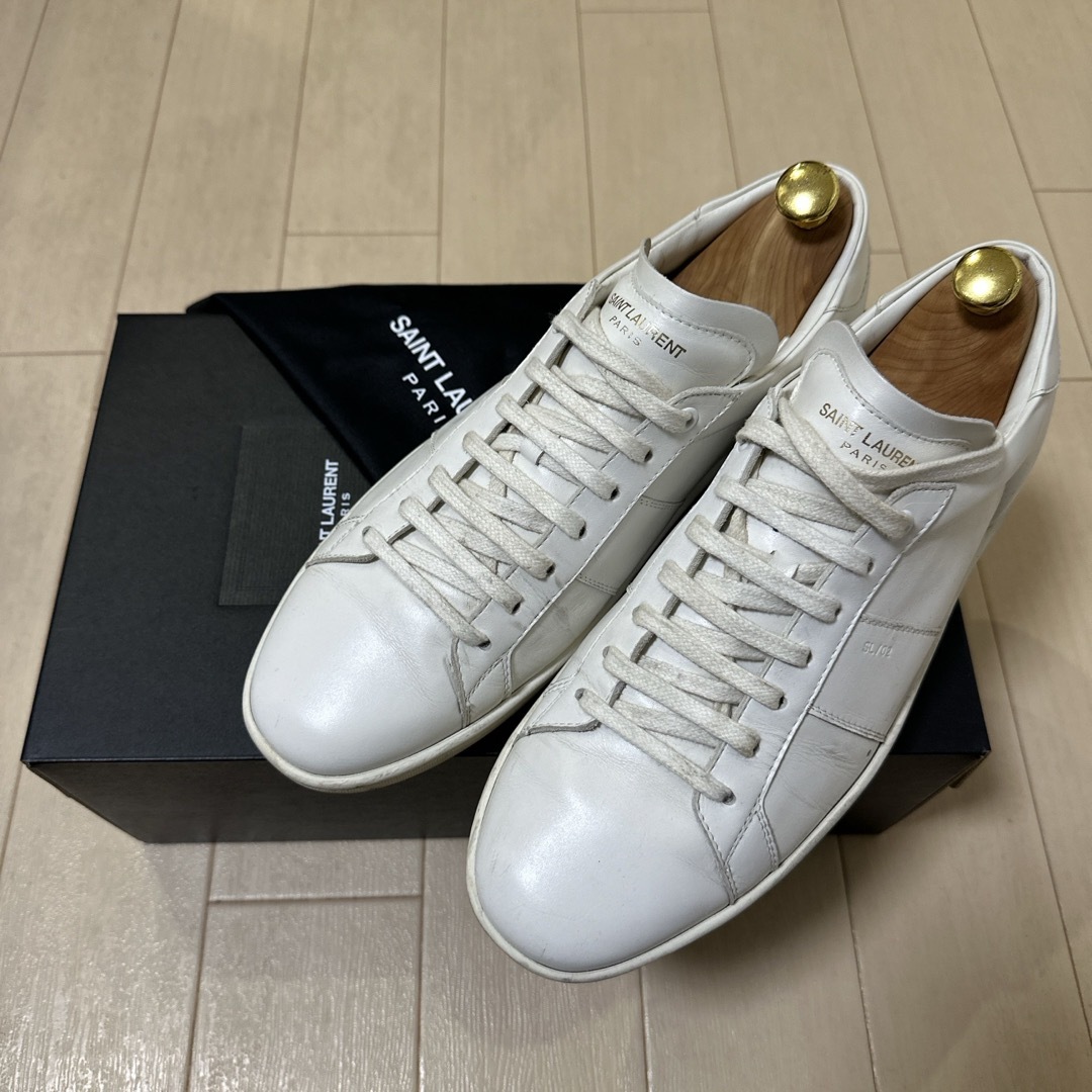 Saint Laurent(サンローラン)のサンローラン　SL/02 43.5 メンズの靴/シューズ(スニーカー)の商品写真