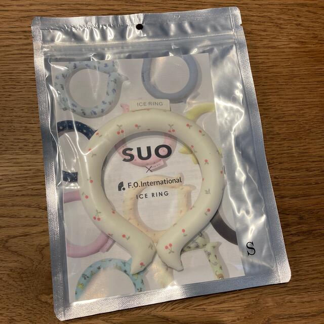 アイスリング SUO Sサイズ キッズ/ベビー/マタニティのこども用ファッション小物(その他)の商品写真