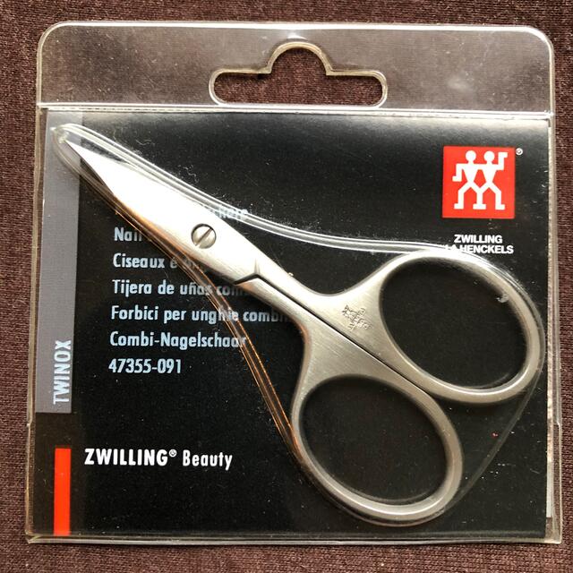 Zwilling J.A. Henckels - ヘンケルス（ツヴィリング）47355-091 ネイルシザー（ポイント）ステンレスの通販 by  みーくん\'s shop｜ツヴィリングジェイエーヘンケルスならラクマ