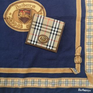 バーバリー(BURBERRY)のBURBERRY Burberrys バーバリー バーバリーズ 2つ折り財布 オ(財布)