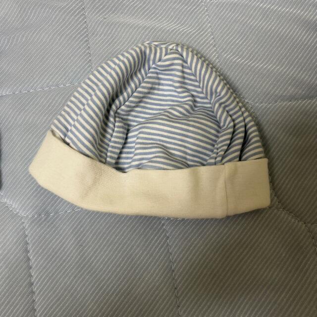 新生児帽子　6month キッズ/ベビー/マタニティのこども用ファッション小物(帽子)の商品写真