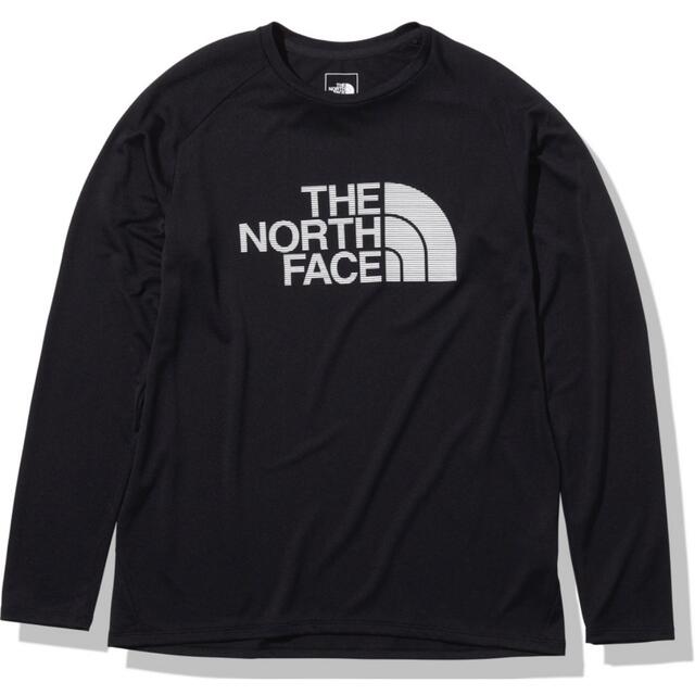 THE NORTH FACE アウトドア ロングスリーブGTD ロゴクルー