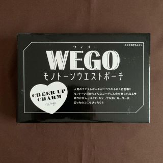 ウィゴー(WEGO)のWEGO モノトーンウエストポーチ(ボディバッグ/ウエストポーチ)